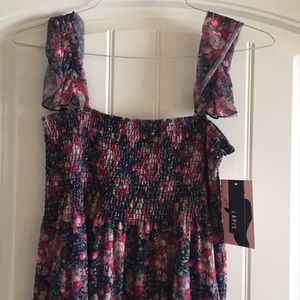 Maternity floral dress